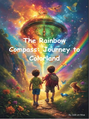 cover image of The Rainbow Compass
